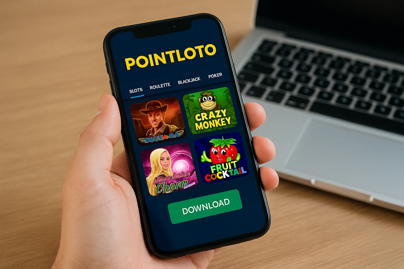 Pointloto скачати